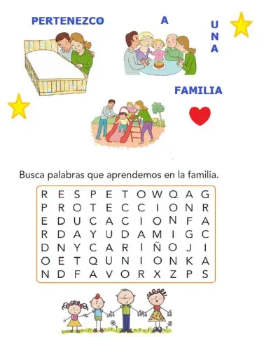 Pertenezco a una familia