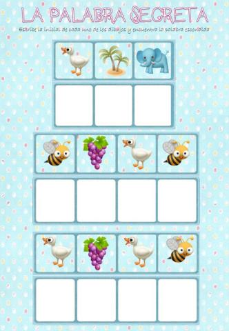 Palabra secreta p1