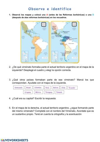 Reformas Borbónicas