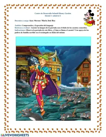 Ámbito Comprension y Expresion del Lenguaje