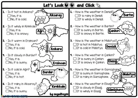 3.9. Weather - Let's Look and Click