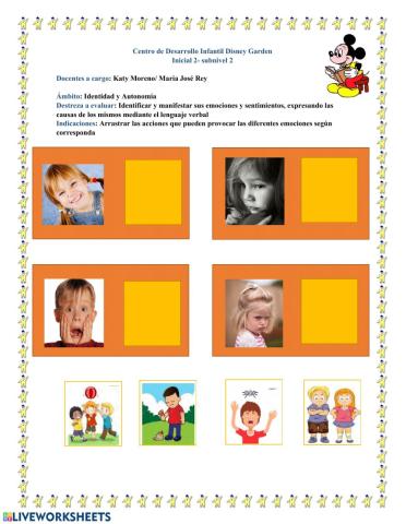 Ámbito Identidad y Autonomía