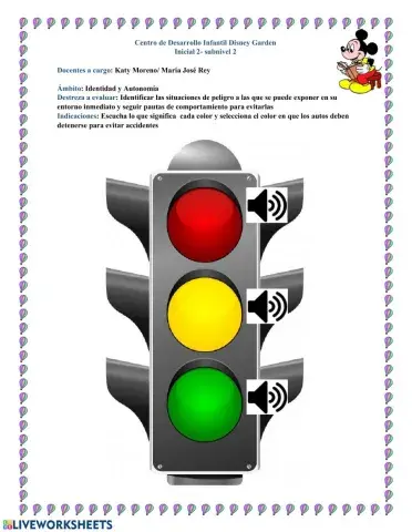 Ambito Identidad y Autonomía