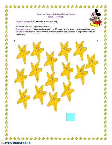 Ámbito Relaciones  Lógico Matemático