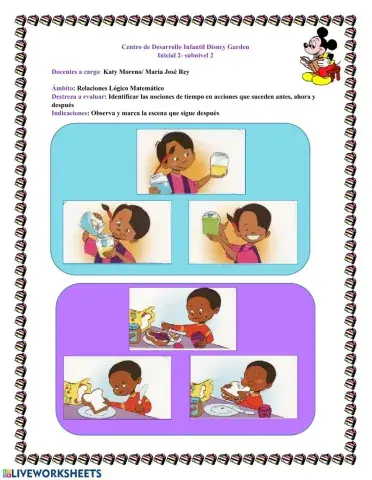 Ambito Relaciones  Lógico Matemático