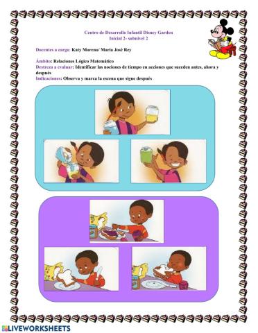 Ambito Relaciones  Lógico Matemático