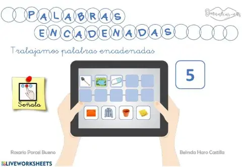 Palabras encadenadas