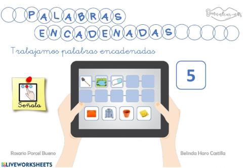 Palabras encadenadas