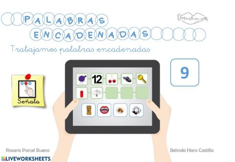 Palabras encadenadas