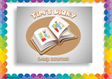 Daily Routines (Writing)