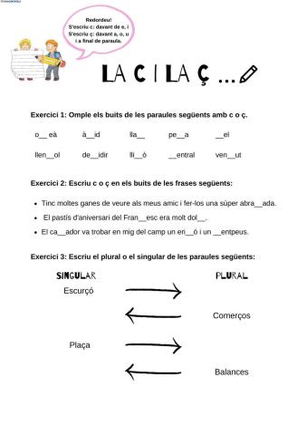 La c i la ç