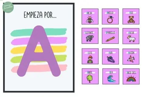 Empieza por... (A, E, I, O, U)