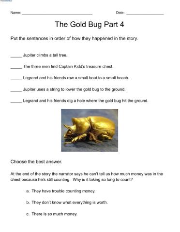 The Gold Bug Lesson 20