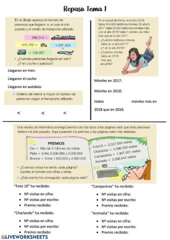 Repaso tema 1 problemas