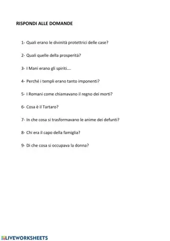 La religione dei romani