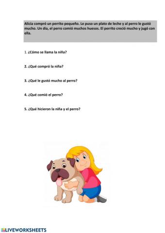 Lecturas comprensivas