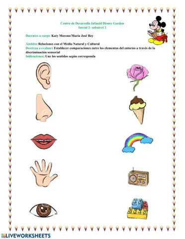 Ámbito Relaciones con el Medio Natural y Cultural