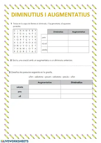 Diminutius i augmentatius