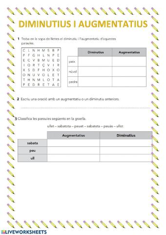 Diminutius i augmentatius