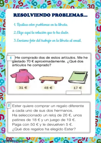 Resolviendo porblemas