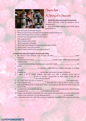 SuperJam: A Story of Success