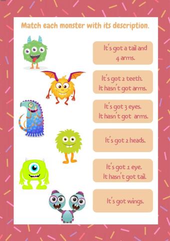 It has got - It hasn't got