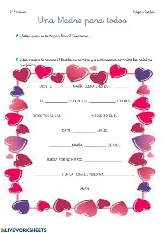 2º, Una madre para todos 1