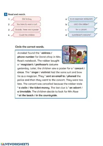 Story lesson 5 Rooftops