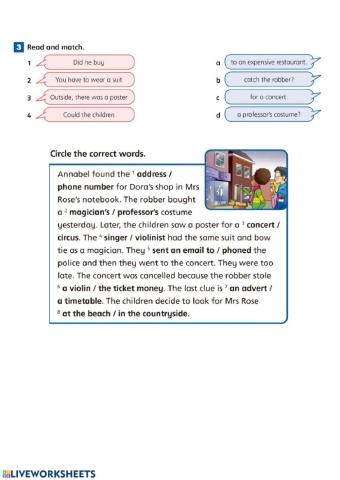 Story lesson 5 Rooftops