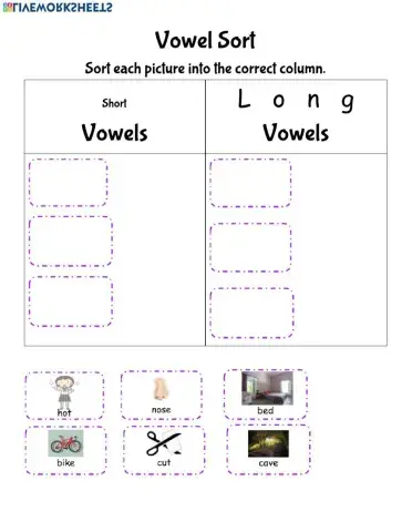 Vowel Sort