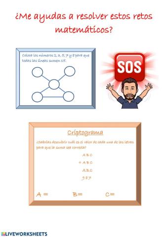 Retos lógico-matemáticos