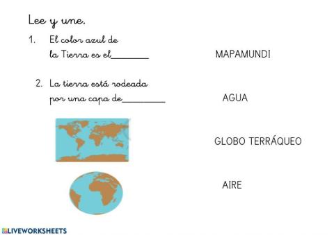 La Tierra: características y su representación
