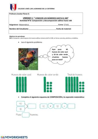 Guía N°8 matemática