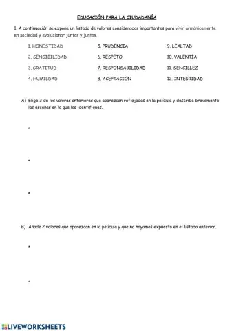 Análisis de una película