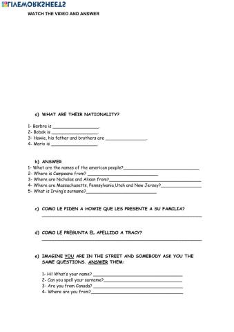 Where are you from? (real english)