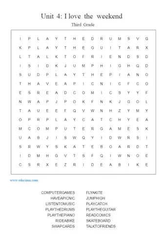 Free time activities