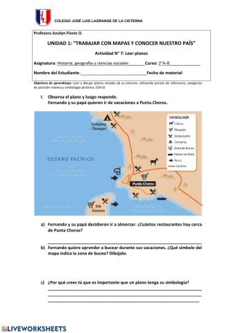 Guía N°7 Historia, geografía y Cs. Sociales