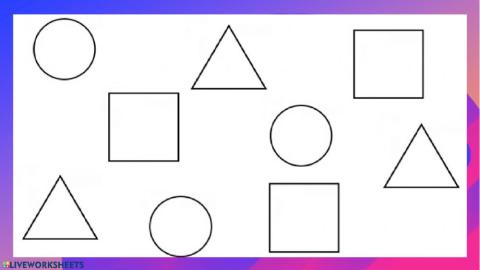 BUSCA LOS CUADRADOS.