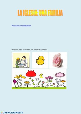 La Iglesia: una familia