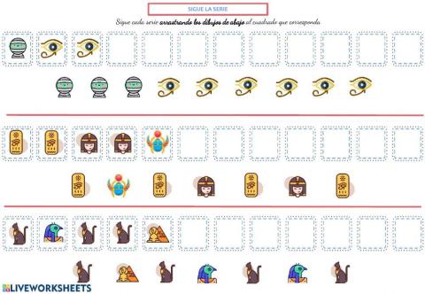 Sigue la serie-Egipto