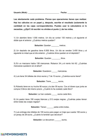 Problemas variados 5