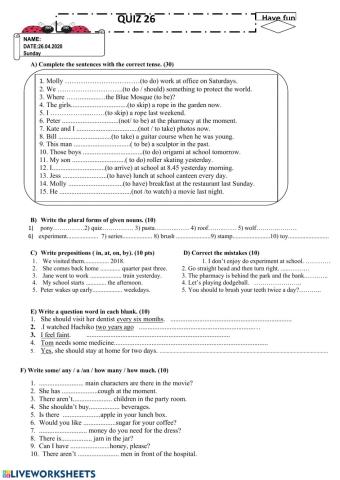 Quiz 26
