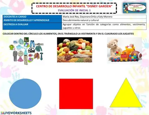 Categorías y Agrupación