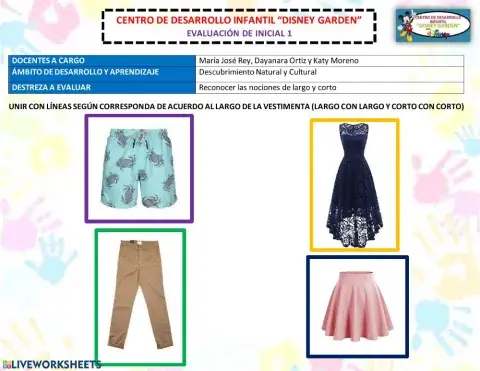 Noción largo- corto