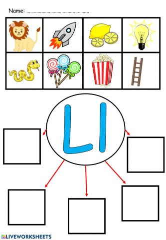 Letter Ll