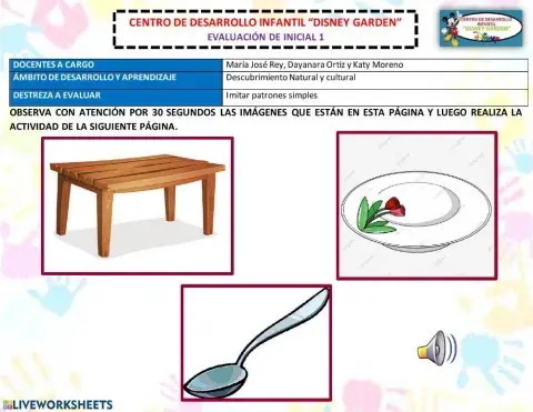 Ejercicios de memoria visual