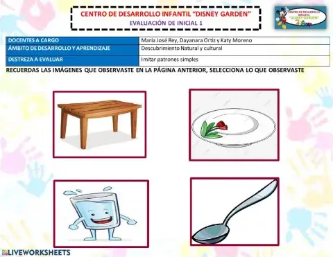 Ejercicios de memoria visual