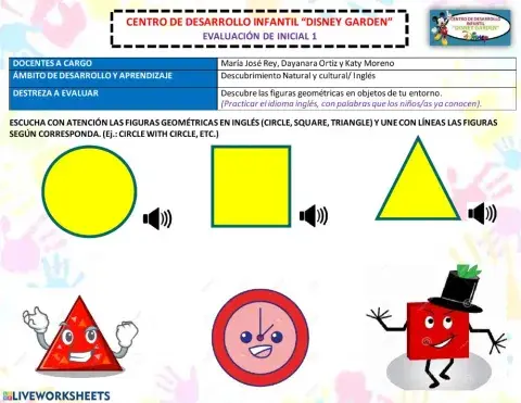 The shapes- Geometric figures