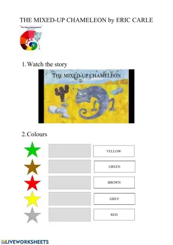 The mixed-up chameleon