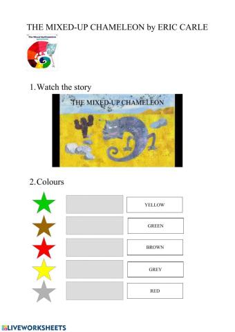 The mixed-up chameleon